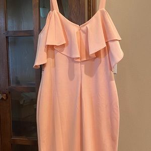 Macy’s Rachel Roy Peach XL Brand New Cocktail Dress